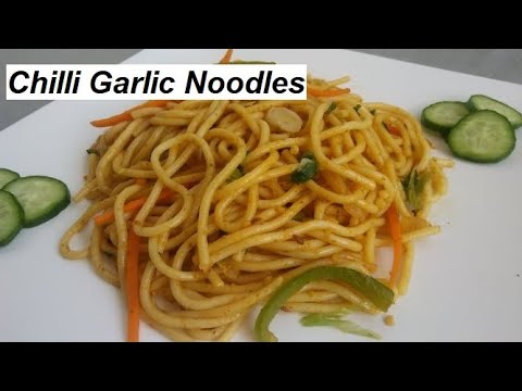 Burnt Chilli Garlic Noodles Recipe Spicy Veg Noodles Noodles Recipe