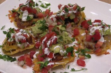 Easy Fajita Nachos Recipe | Super Bowl Party Food