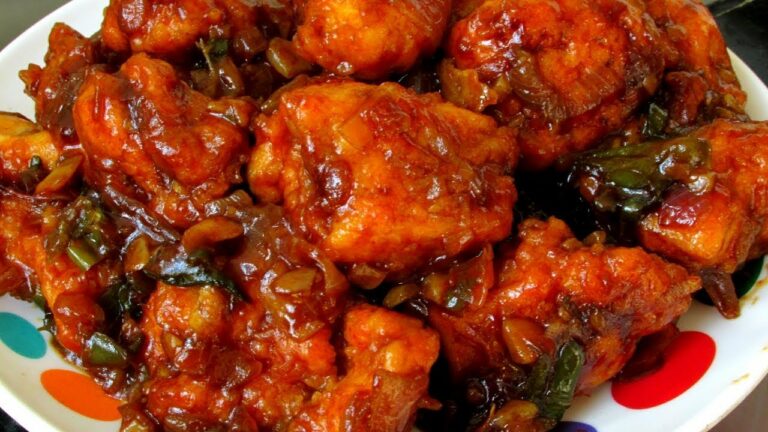 Chili Chicken With Gravy Recipe- Indo Chinese Recipe- (चिली चिकन ...