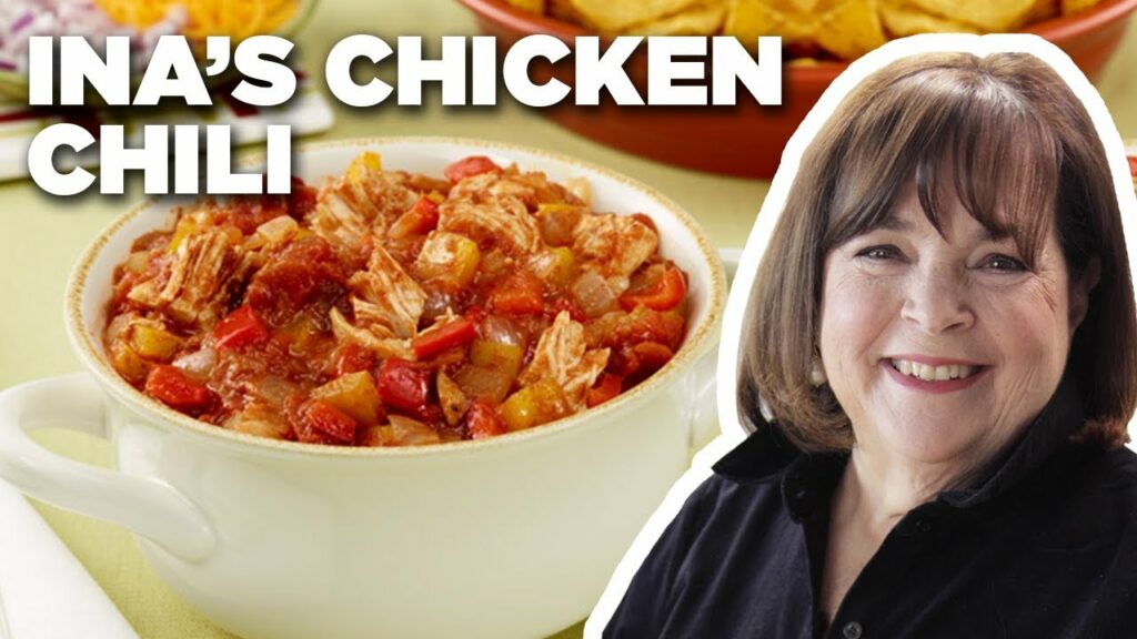 Ina Garten's 5-Star Chicken Chili Recipe | Food Network - Chili Chili