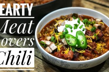 Chili Recipe 2019 - How to make The Meat Lovers Chili