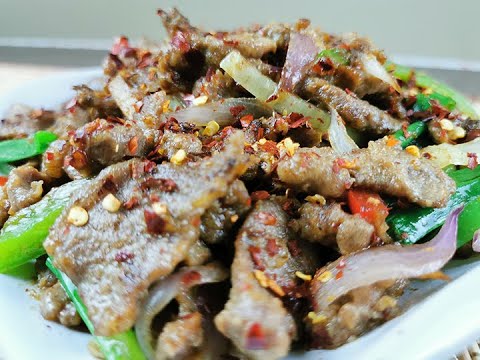 Daging Goreng Yang Sedap/Chili Flakes Beef Stir Fry ...