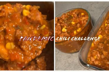 MEAT LOVERS TURKEY CHILI RECIPE | PANDEMIC CHILI CHALLENGE | COLLAB WITH ALL THINGS TREKA TEXAS TEE