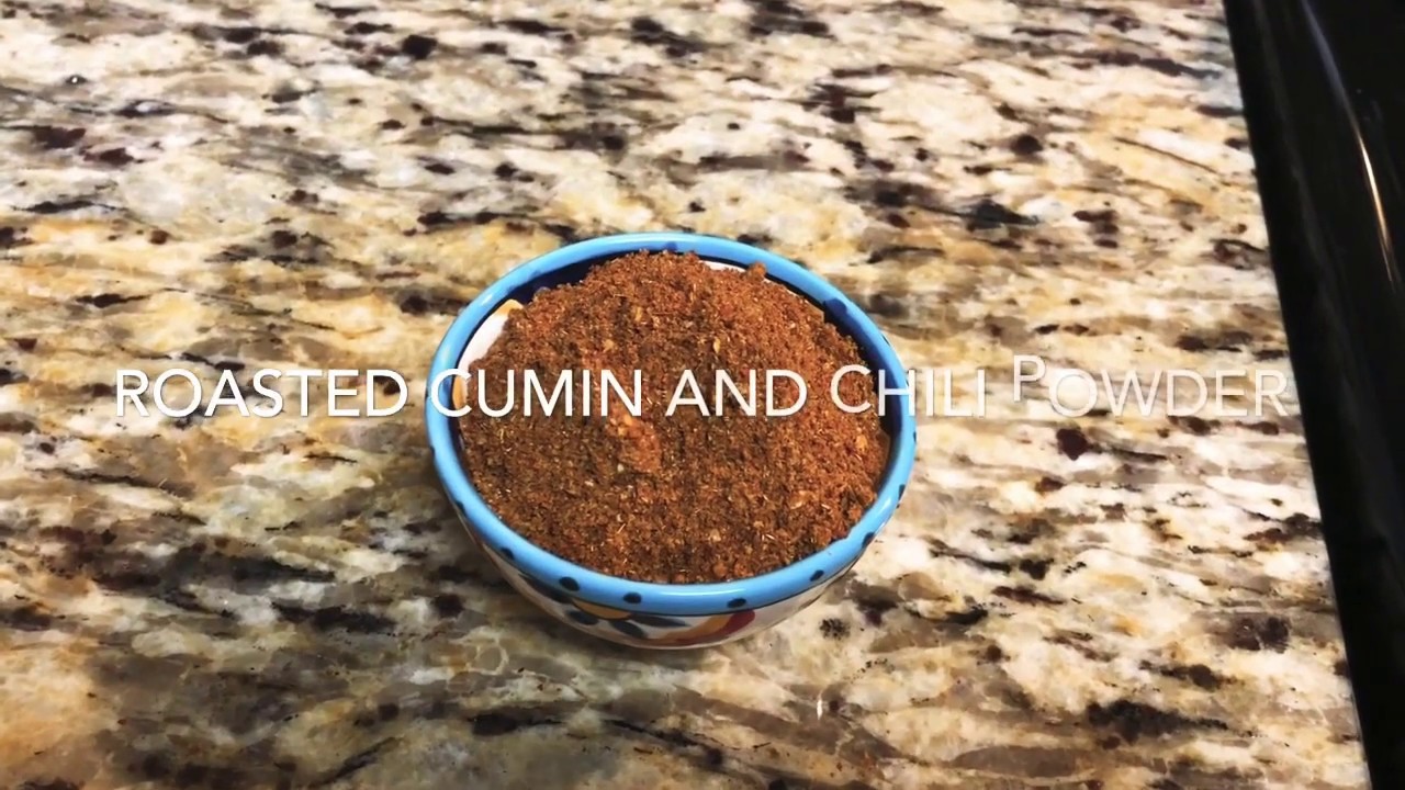 Roasted Cumin and Chili Powder Chili Chili