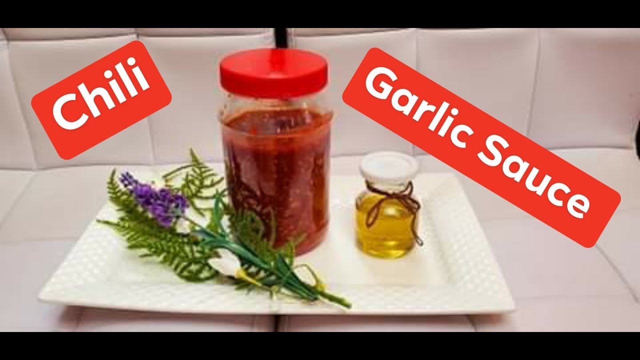 Chili Garlic Sauce Recipe Chili Chili