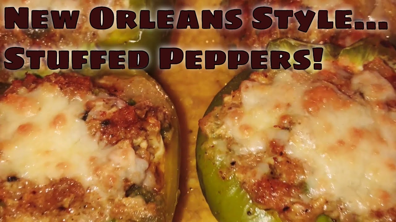 Crab & Shrimp Stuffed Bell Pepper Recipe! Chili Chili