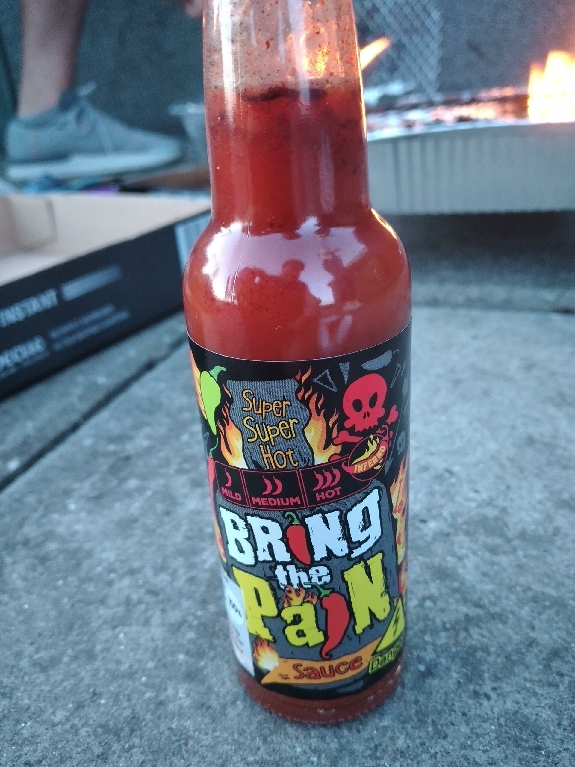 I expected absolutely nothing from this Lidl hot sauce but it has an ...