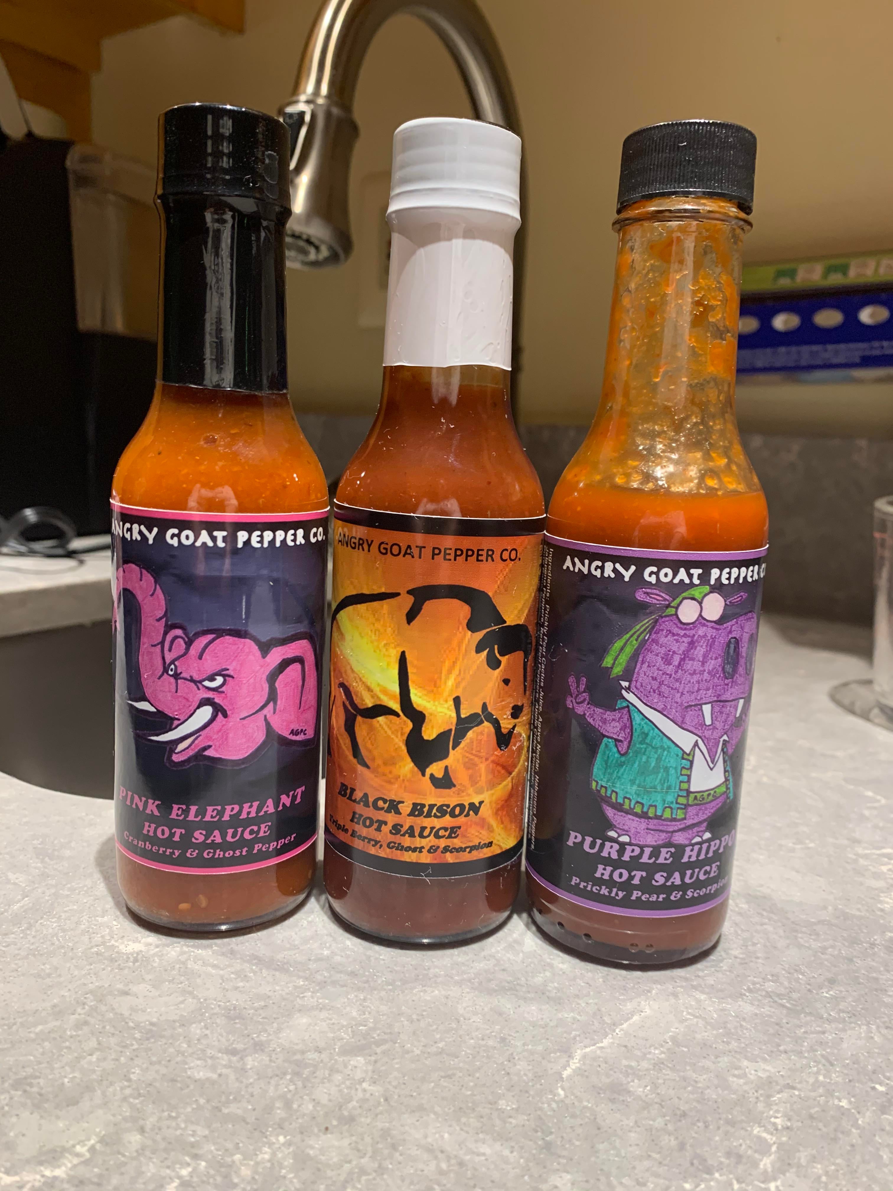 These all have amazing flavor and heat - Chili Chili