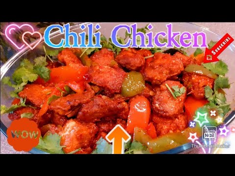 Chili Chicken Recipe At Home In Tamil By Johitha S Kitchen Chili Chili