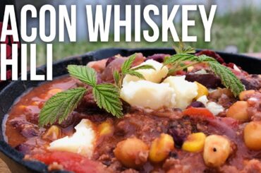 Bacon Whiskey Chili Recipe BBQ Pit Boys