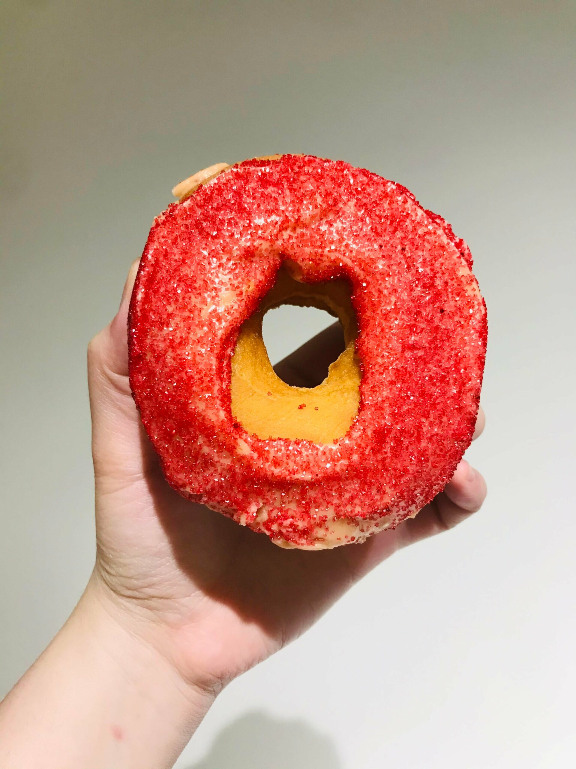 Tried The Spicy Ghost Pepper Donut From Dunkin Donuts Today Chili Chili