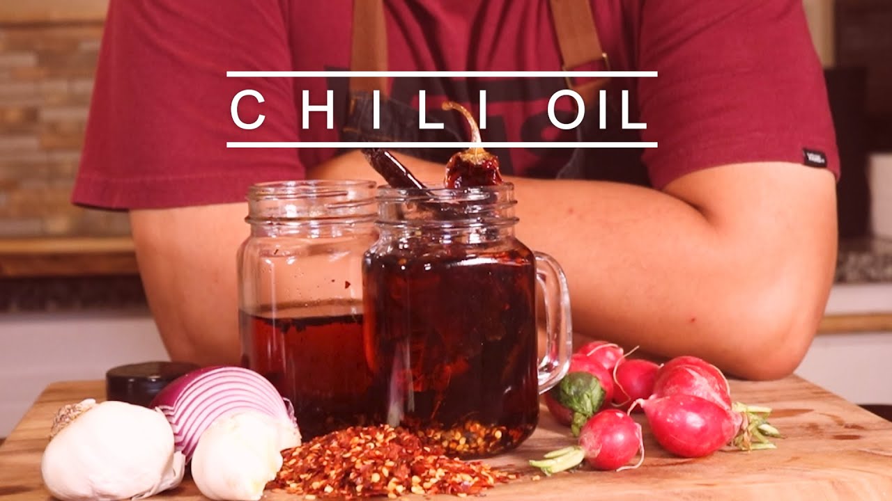 How To Make Chili Oil Latin Style With Chile De Arbol Peppers (Mexican / Hispanic Style