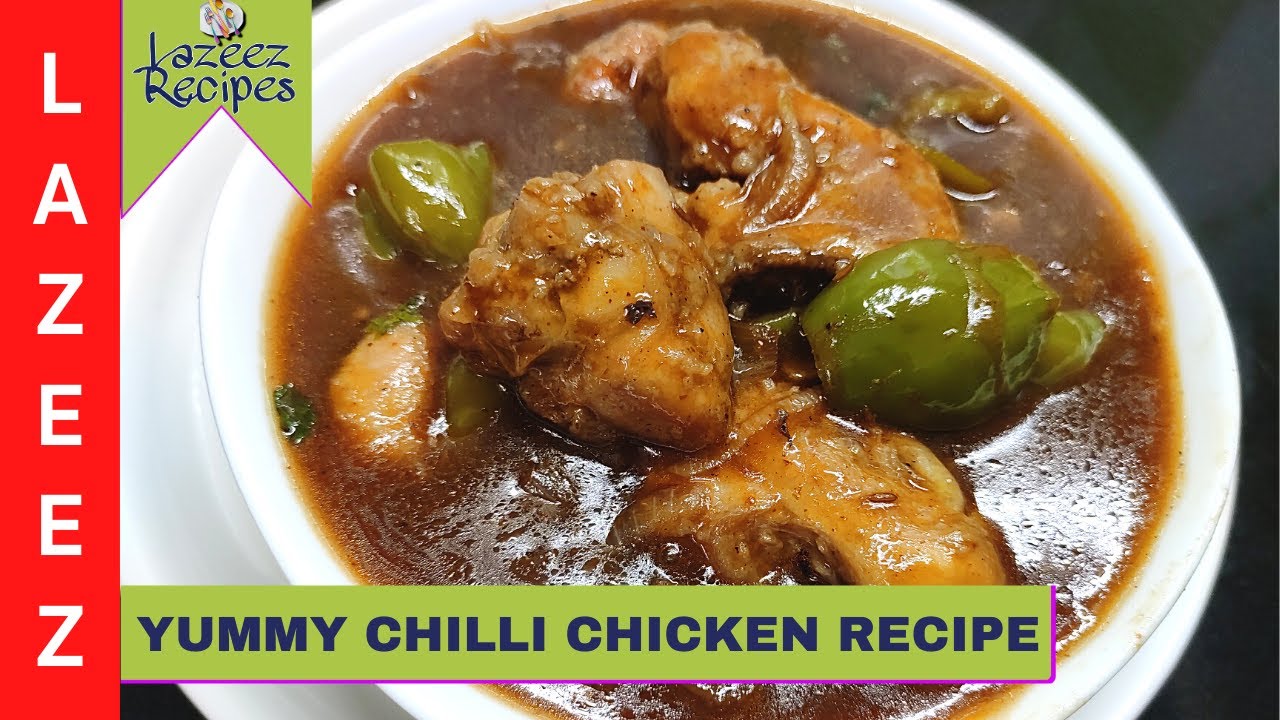 RESTAURANT STYLE CHILLI CHICKEN GRAVY || Best Chicken Chilli Or Chili ...