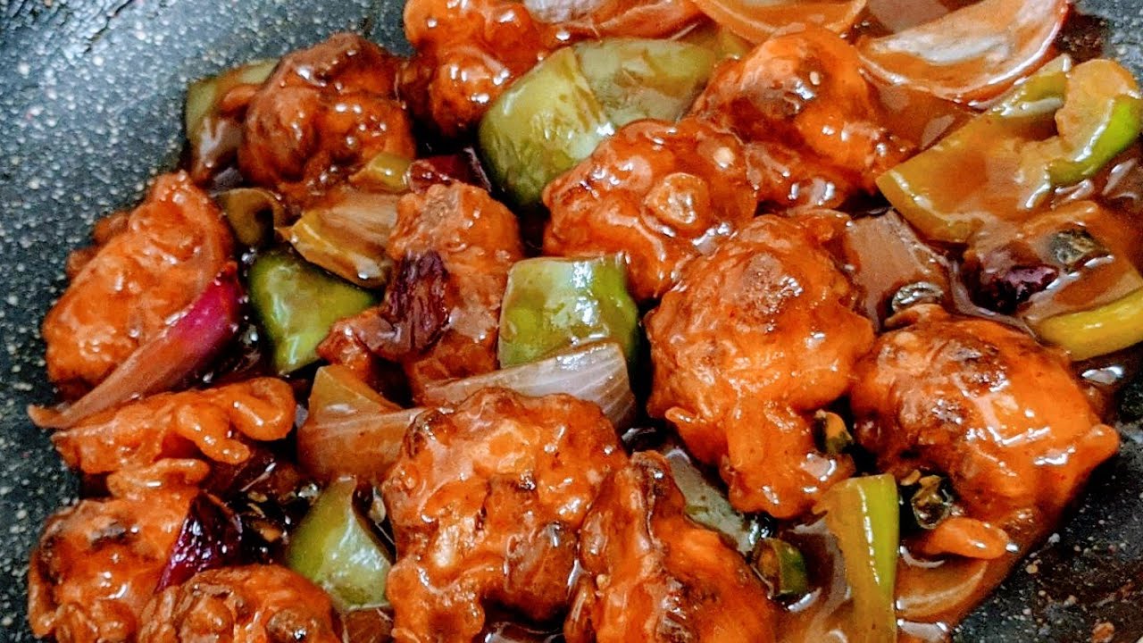 Chilli Gobi| Chilli Gobi Recipe | Gobi Chilli Recipe | How To Make ...