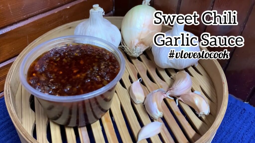 Sweet Chili Garlic Sauce Simple And Easy Sweet Chili Garlic Sauce