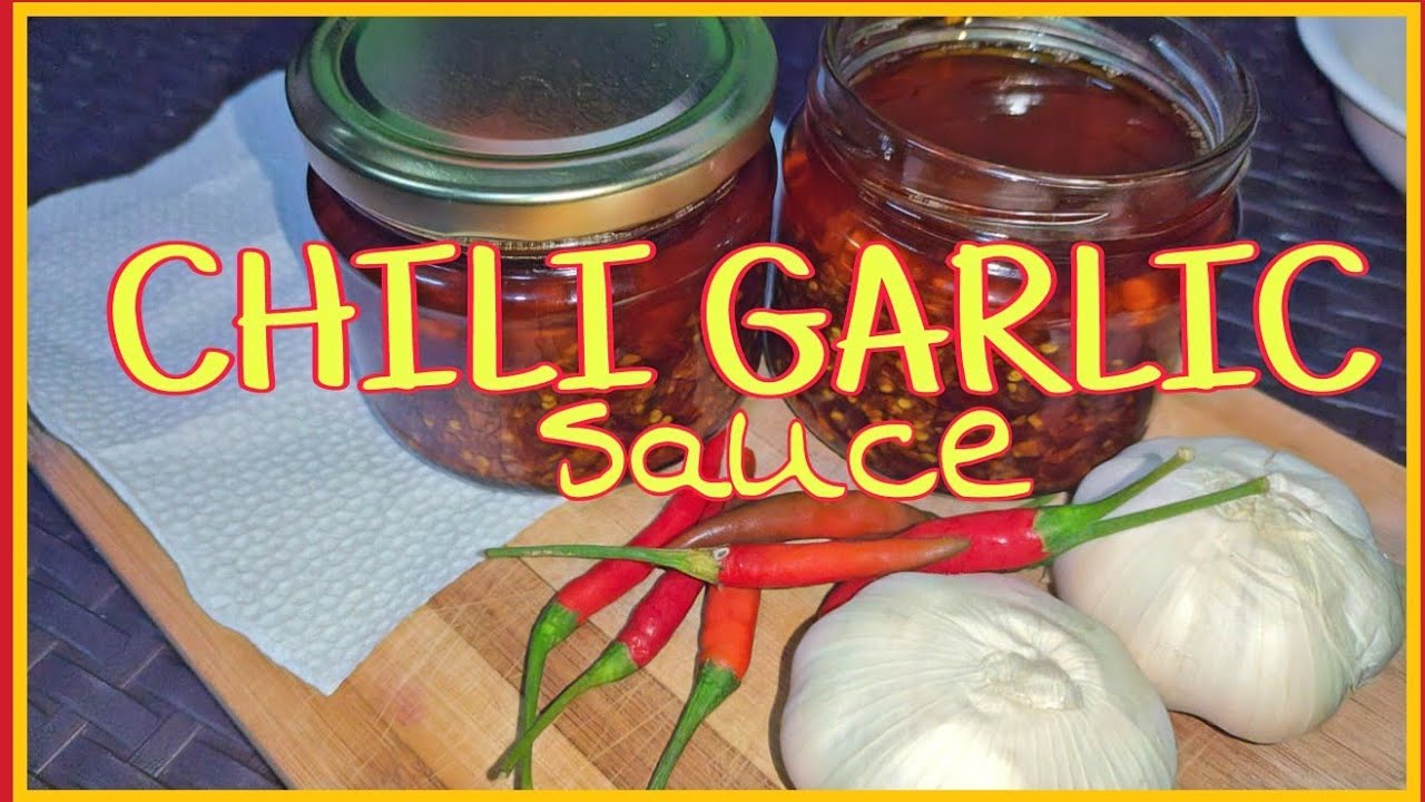 How to make Chili Garlic Sauce quick & easy recipe Chili Chili