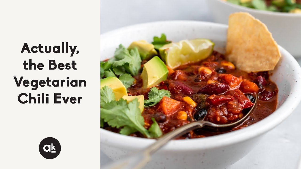 Actually, The Best Vegetarian Chili Ever - Chili Chili