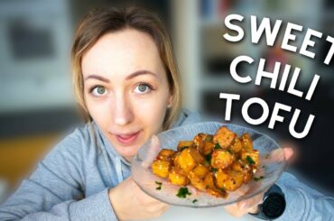 Puffed Sweet Chili Tofu | I Tried Simnett Nutrition's Recipe And It Turned Out... Good?