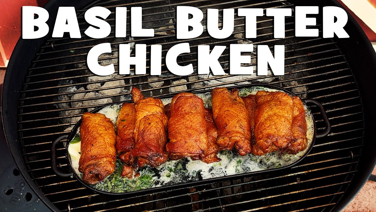 Basil Butter Chicken Thighs Recipe Bbq Pit Boys Chili Chili 7041