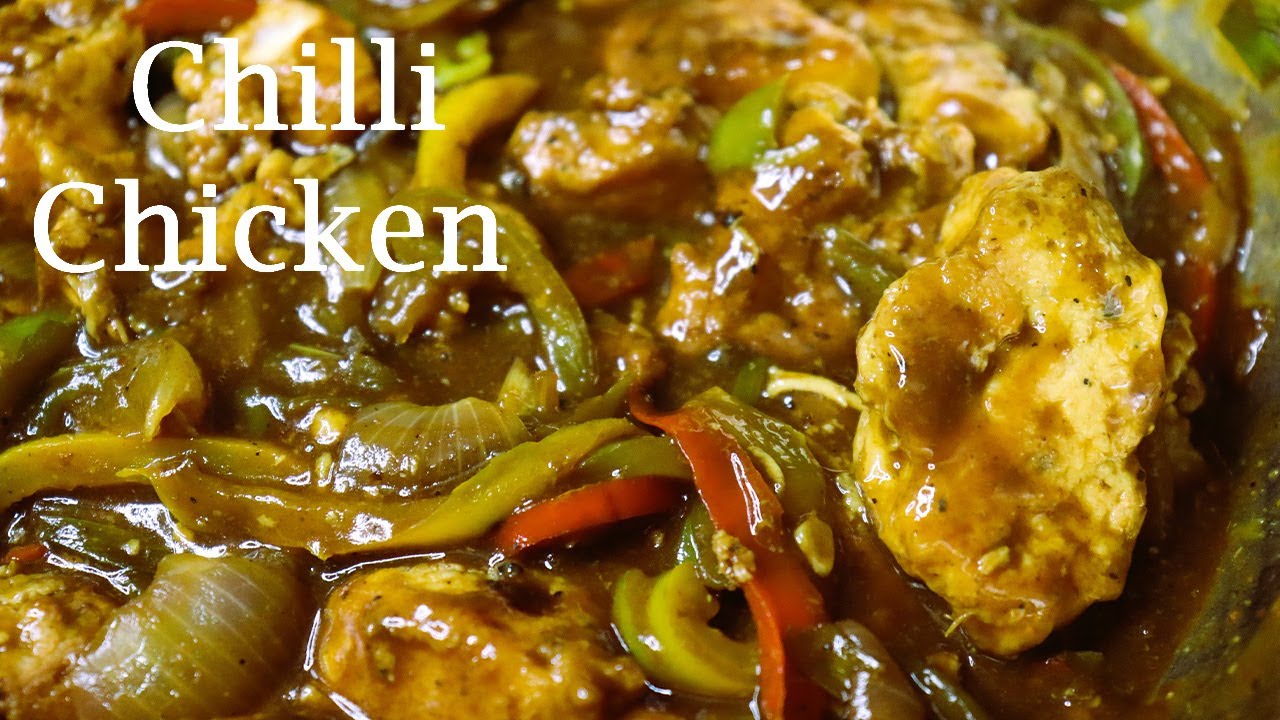 Chilli Chicken | How to Cook Chilli Chicken at home | Restaurant Style ...