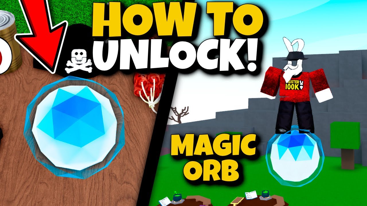 How To Unlock "MAGIC ORB" Ingredient For NEW UPDATE! Wacky Wizards ...