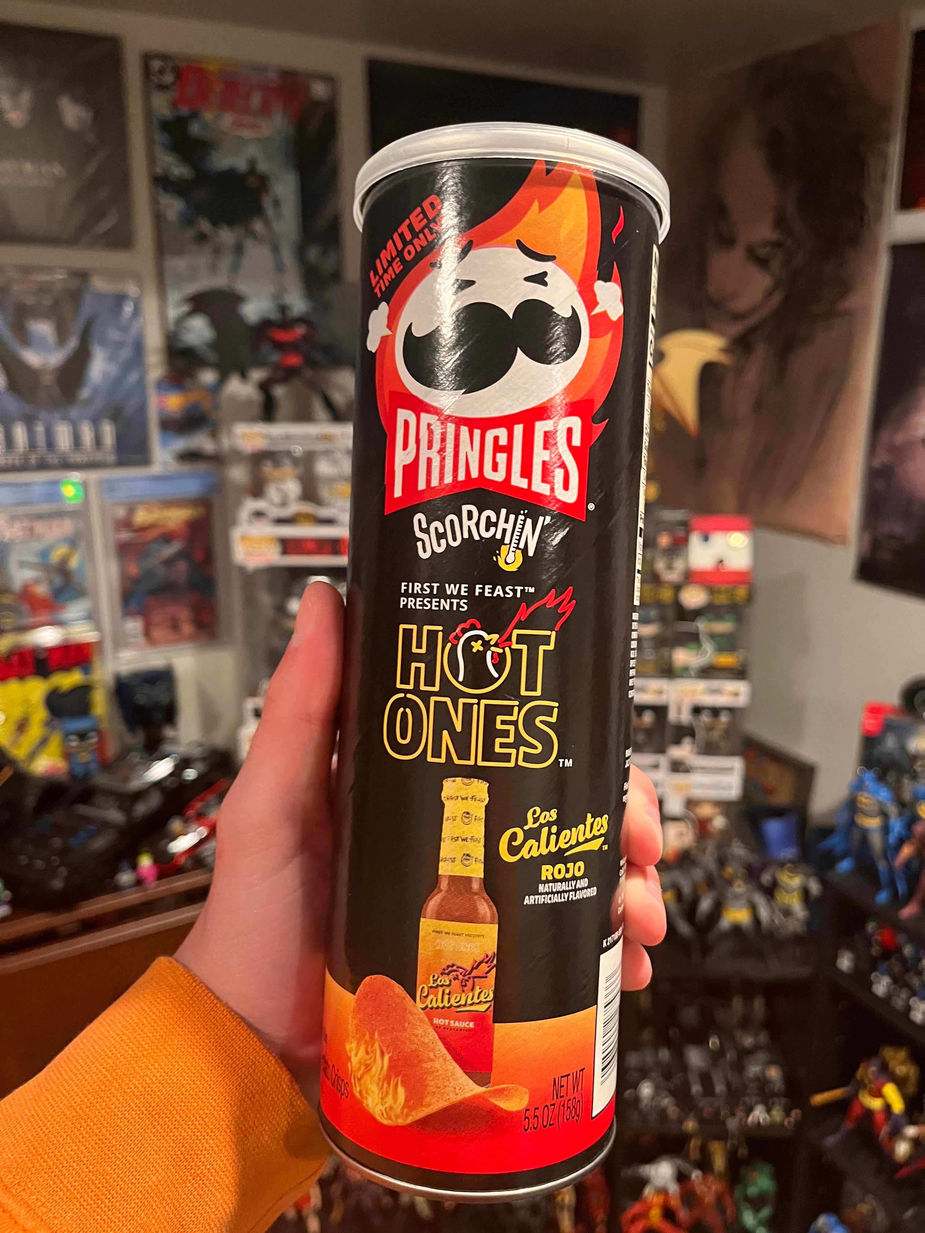 I’ve gotta hand it to Pringles and Hot Ones. I didn’t expect anything ...