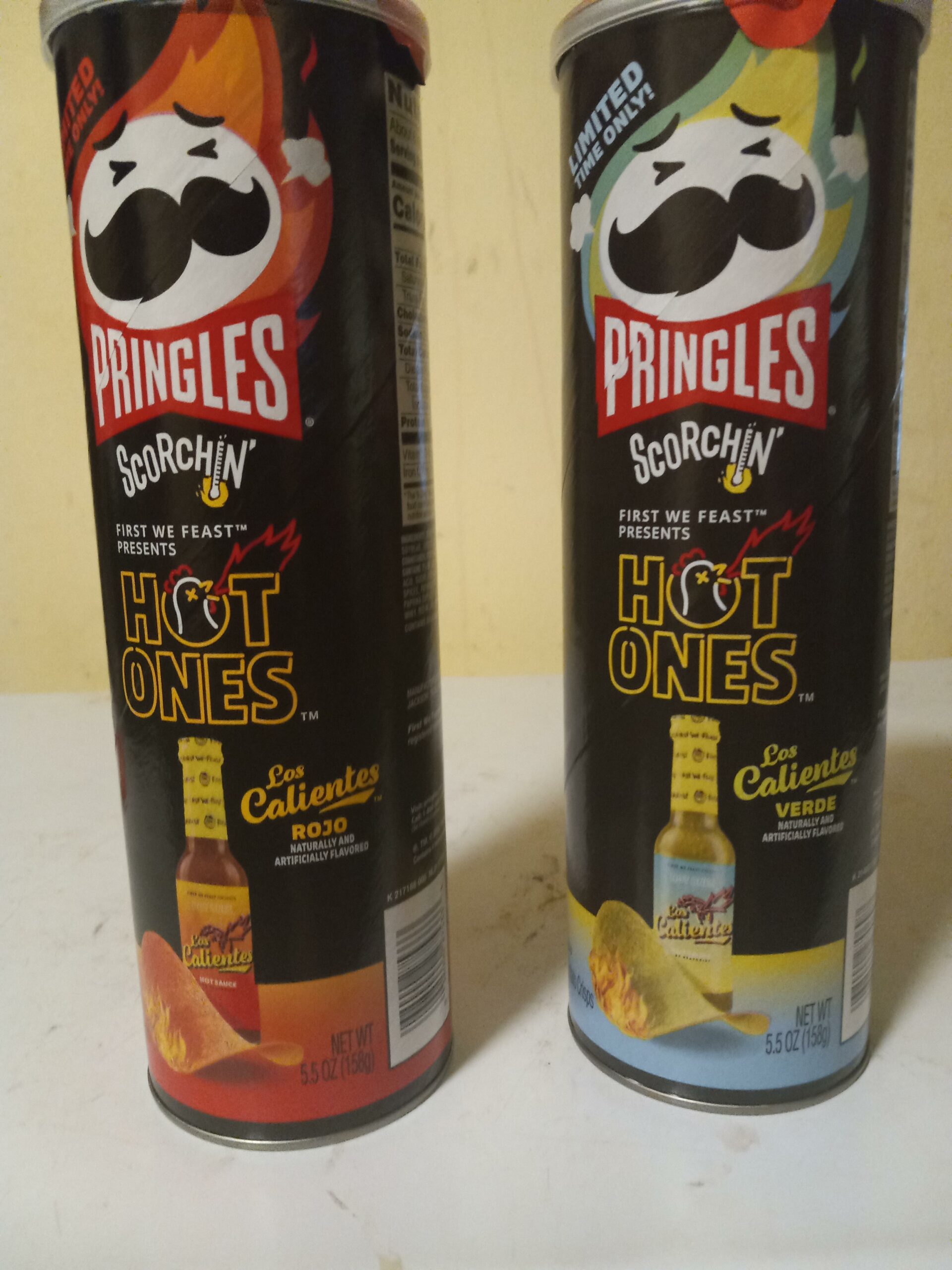 Pringles finally bringing the heat thanks to Hot Ones. I think I like 