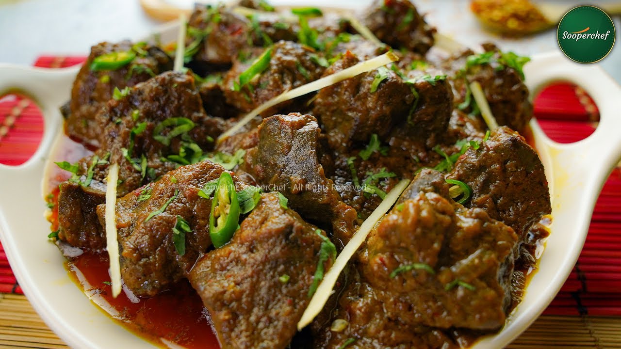 Chatpati Mutton Kaleji Kaleji Masala Recipe By Sooperchef Bakra Eid Recipes Eid Ul Adha