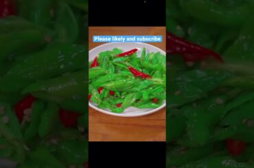 How to cook spicy chili pepper meat #viralshort #oddlysatisfying #satisfying #diet #food #cooking