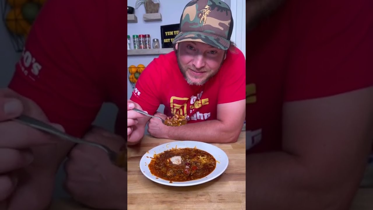 You don't know till you Dan O: Dan's Famous Chili - Chili Chili