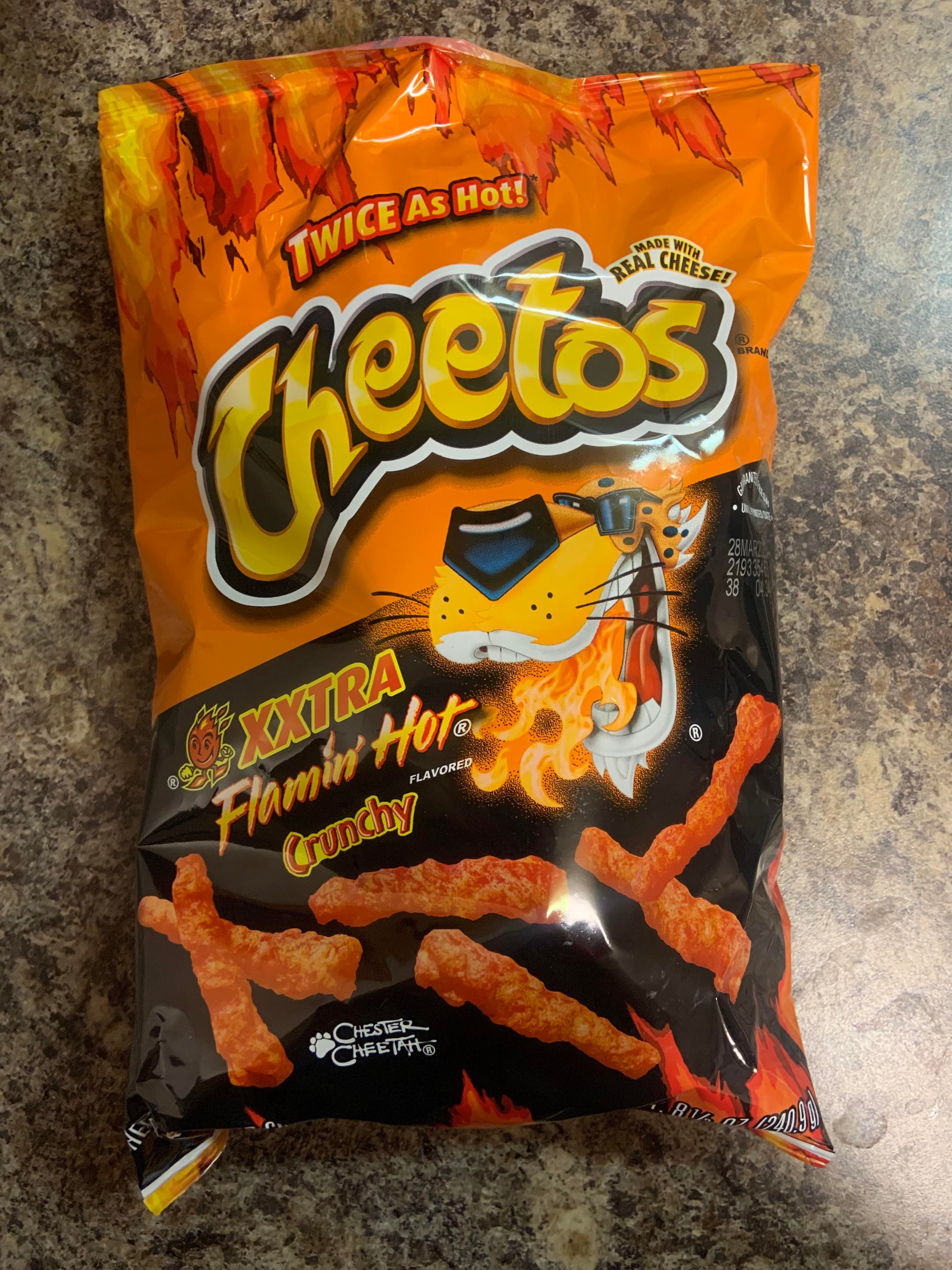 Xxtra Flamin Hot Cheetos Are Back My Thoughts In Comments Chili Chili 