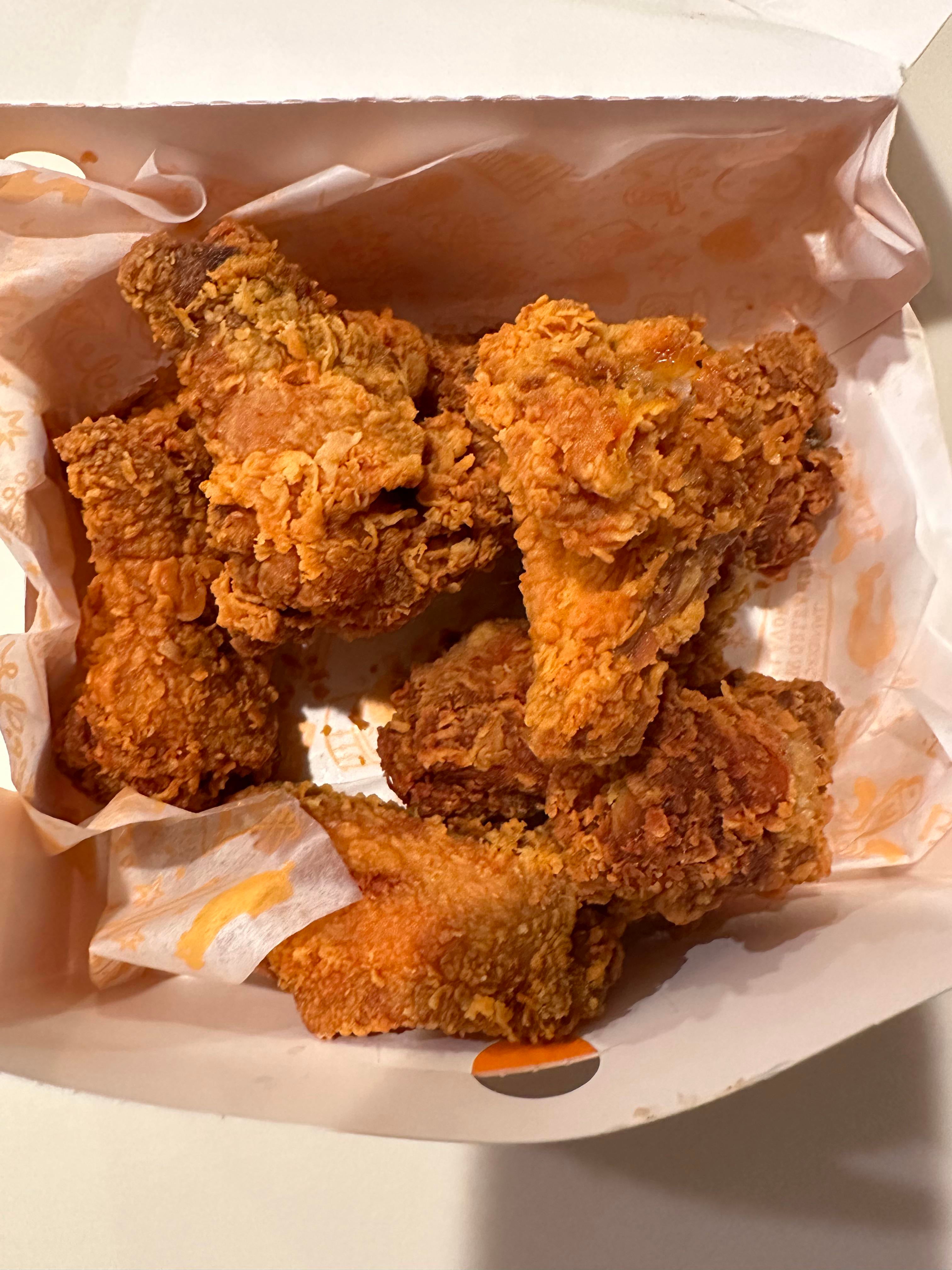 Popeyes Ghost Pepper Wings Are Back Out Not Super Spicy But Good Flavor   F7c33a5ktw9a1 