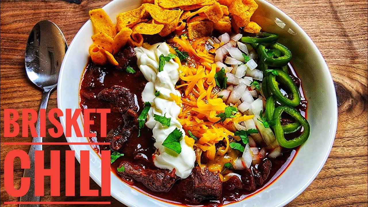 Beef Brisket Chili Recipe Chili Chili