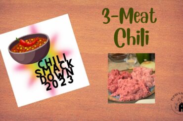 3 Meat Chili