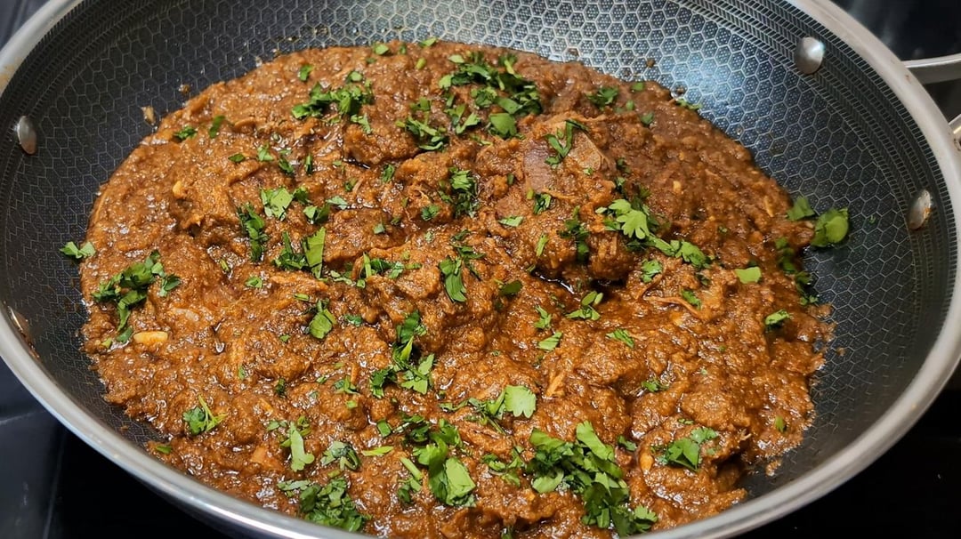 My Great Grandmothers Burmese Braised Beef Curry, Fork tender Beef with