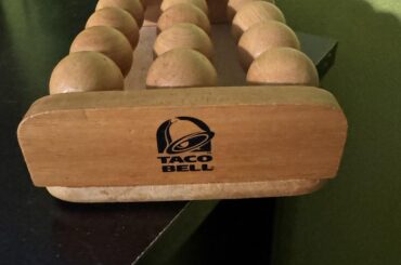 Taco bell foot massager