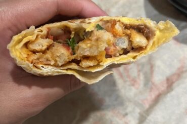 Anyone else add fries to burrito